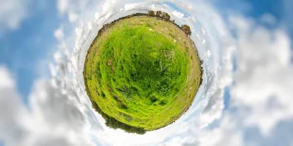 Kleine groene planeet — Stockfoto