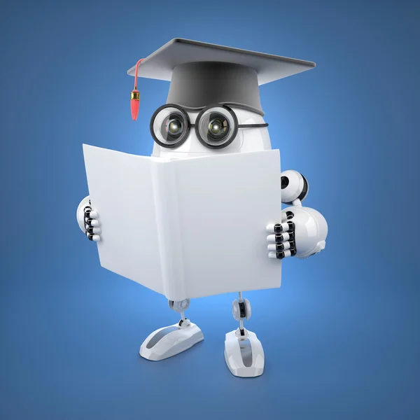 Roboter-Bachelor — Stockfoto