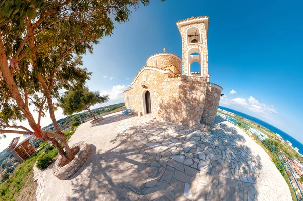 Iglesia Profitis Ilias — Foto de Stock