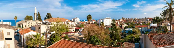 Panorama of old town — Stock Photo, Image