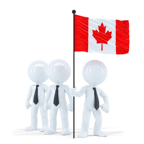 Business team del Canada — Foto Stock