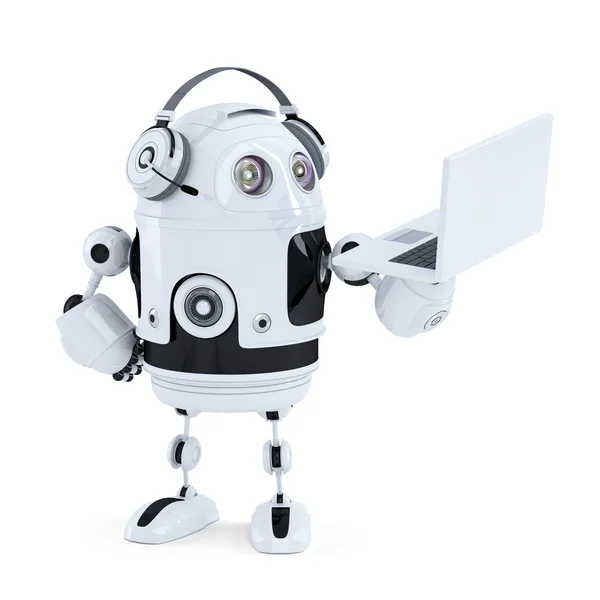 Android robot — Stock Photo, Image