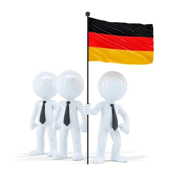 Equipe de negócios da Alemanha — Fotografia de Stock