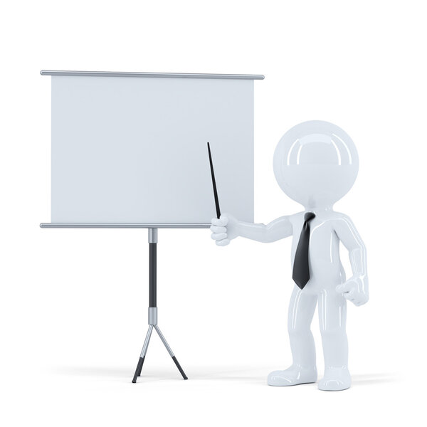 Business presentation.