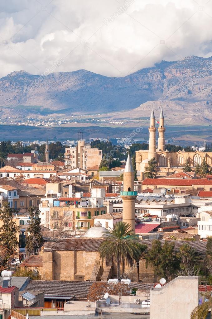 Northern part of old city, Nicosia, Cyprus