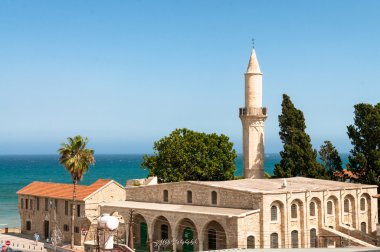 Touzla Camii (11.Asır). Larnaka. Kıbrıs