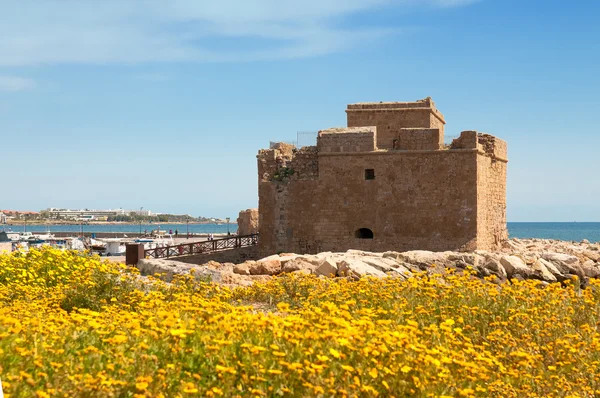 Paphos castle — Stock Photo, Image