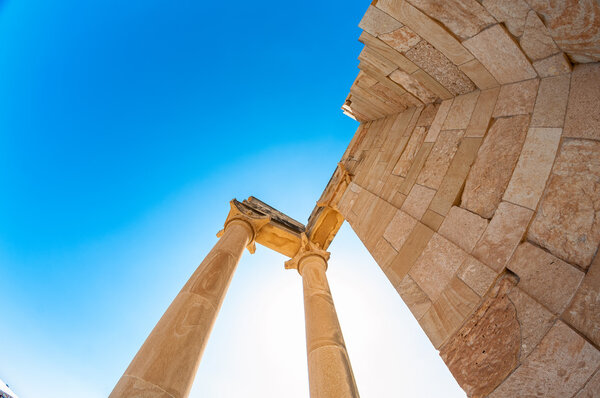 Temple of Apollo. Limassol District. Cyprus