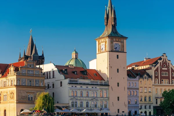 Bedrich Smetana Müzesi Vltava Nehrinin Kıyısında Old Town Prag Çek — Stok fotoğraf