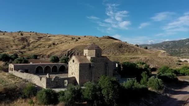 Монастырь Панагия Синти Округ Пафос — стоковое видео