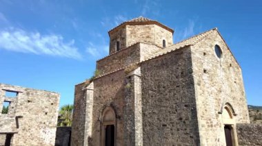 Panagia tou Sinti Manastırı. Paphos İlçesi, Kıbrıs