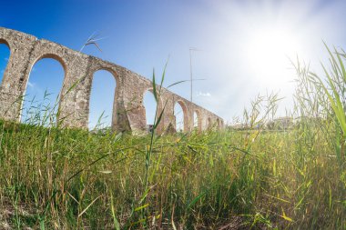 Larnaka, Kıbrıs, Kamares olarak bilinen ortaçağ su kemeri