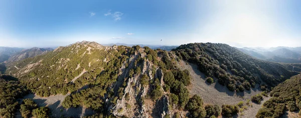 Panoramic View Madari Natural Trail Cyprus —  Fotos de Stock