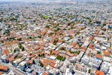 Aerial view at Old Town of Limassol, Cyprus