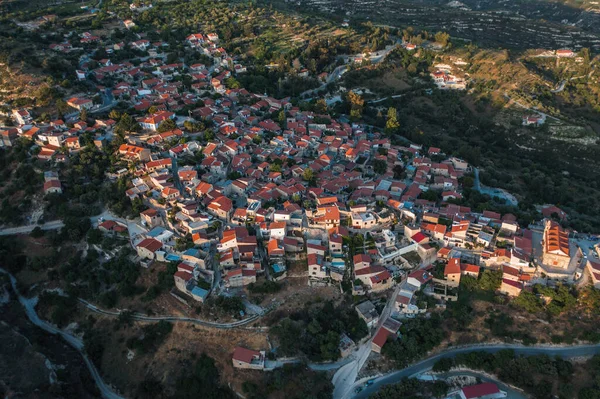Elevated View Vouni Village Limassol District Cyprus — Foto Stock