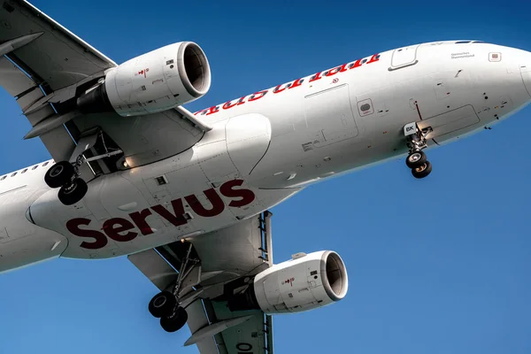 Larnaca Chypre Septembre 2022 Gros Plan Sur Airbus A320 214 — Photo