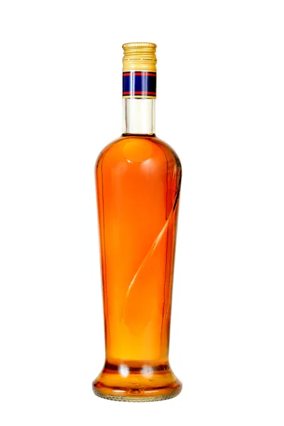 Cognac flaska. — Stockfoto