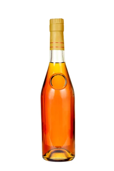 Klassisk cognac flaska. — Stockfoto