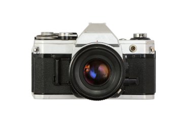 Klasik kamera, eski.