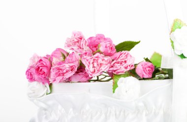 pembe Gül bir görüşüp üzerinde kapat