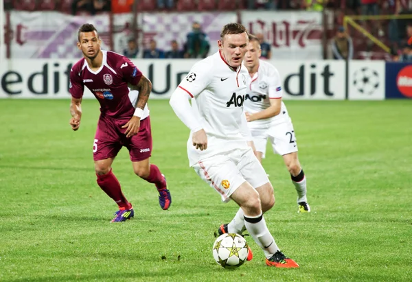 Rooney för manchester united — Stockfoto