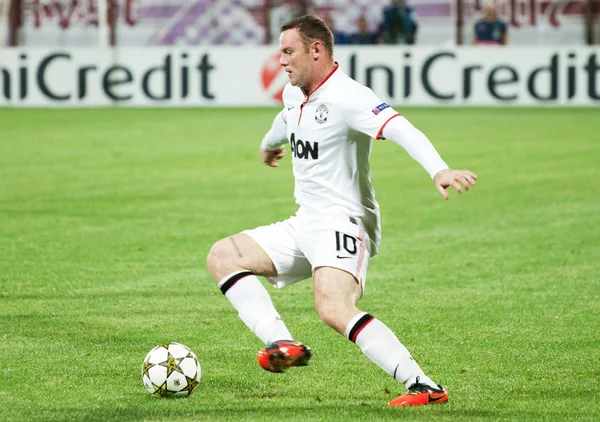 Rooney do Manchester United — Fotografia de Stock