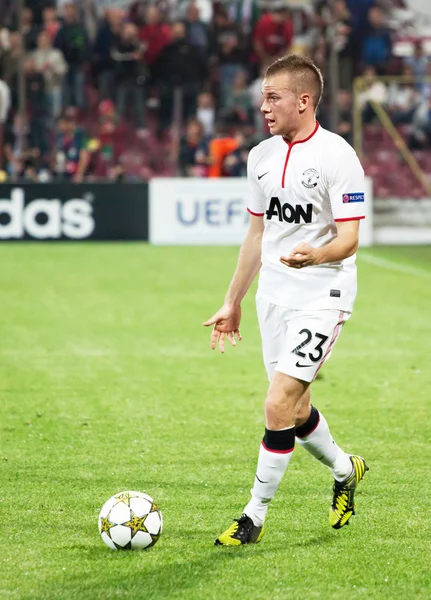Cleverley Manchester united — Stockfoto