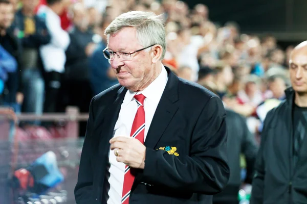 Sir Alex Ferguson — Stock Photo, Image