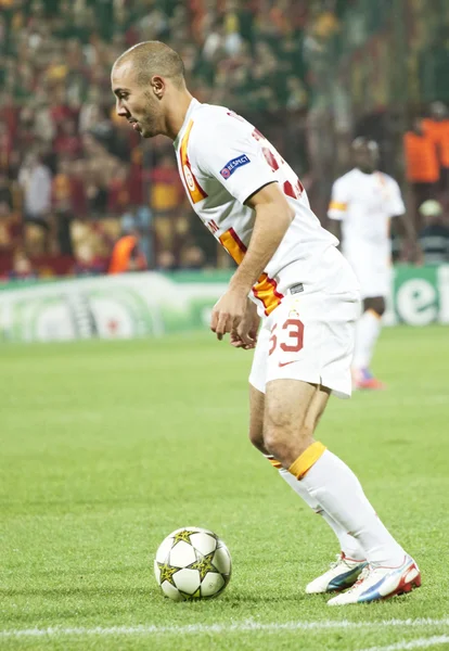 Nordin amrabat av galatasaray Istanbul — Stockfoto