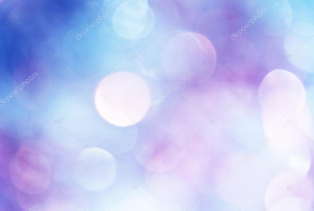 Abstract background with lights