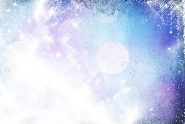 Kar taneleriyle soyut noel arkaplanı