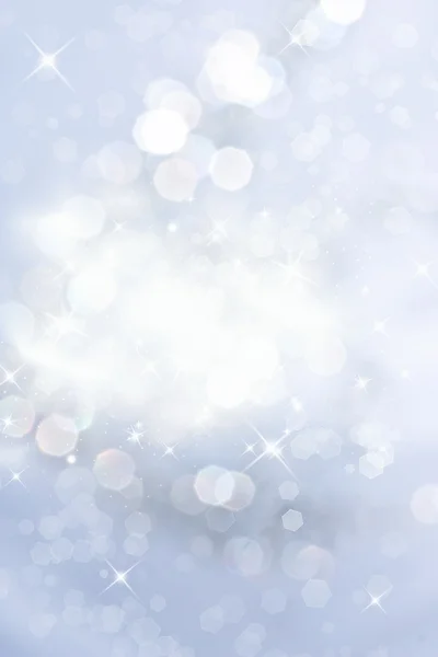 Abstract Christmas background with snowflakes — Stock Photo, Image