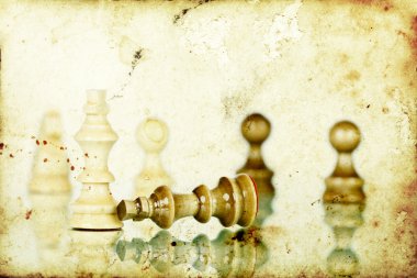 Chess pieces clipart