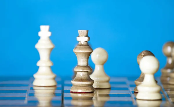 Chess pieces — Stock Photo, Image