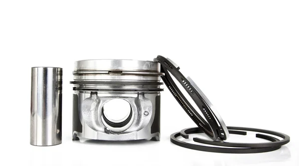 Pistons on white background — Stock Photo, Image