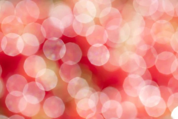 Fondo abstracto del bokeh rojo — Foto de Stock