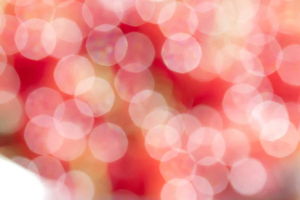 Abstract background of red bokeh — Stock Photo, Image