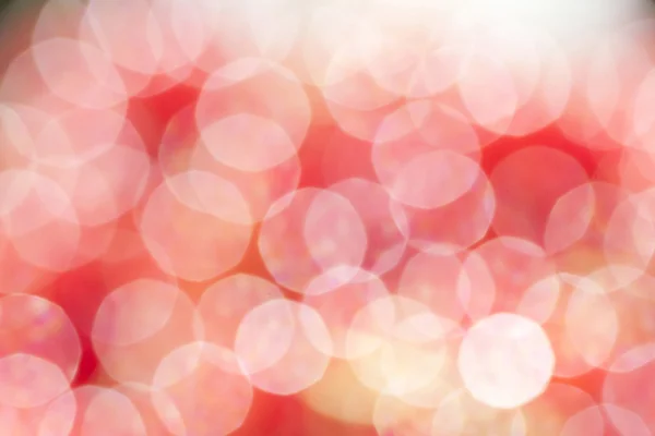 Abstract background of red bokeh — Stock Photo, Image