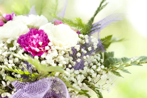 Colorful wedding bouquet — Stock Photo, Image