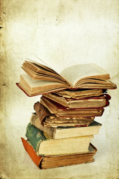 Old books — Stock Photo, Image