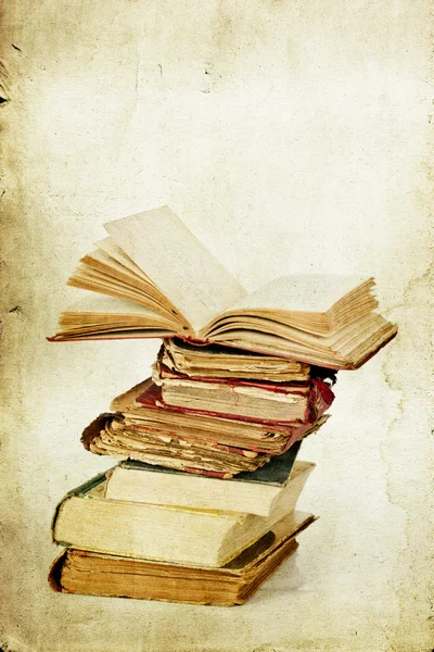 Old books — Stock Photo, Image