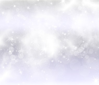 Abstract silver Christmas background