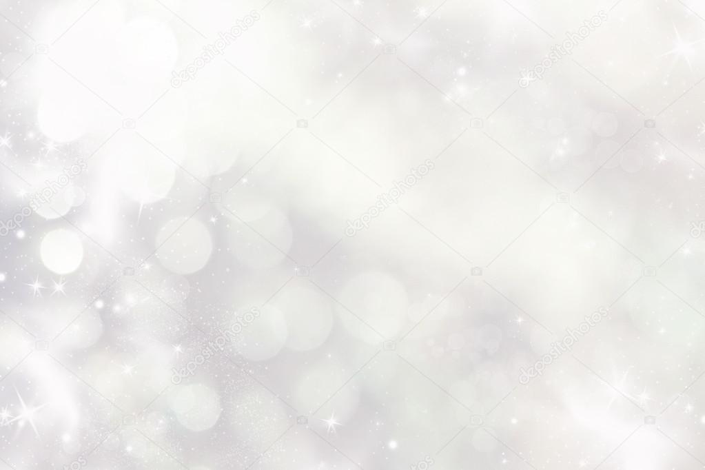 Abstract silver Christmas background