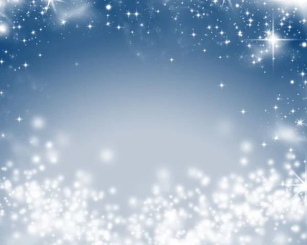 Abstrakt jul bakgrund av holiday ljus — Stockfoto