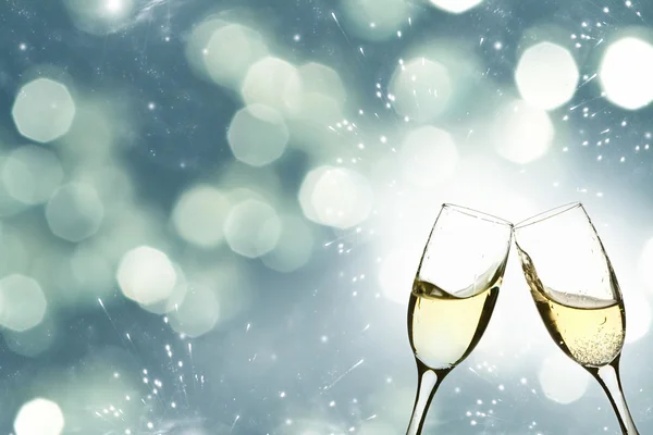 Şampanyayla holiday lights karşı gözlük