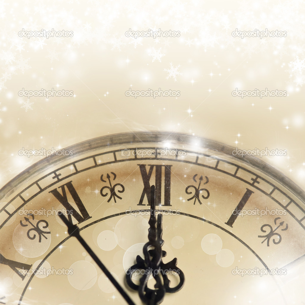 New Year background