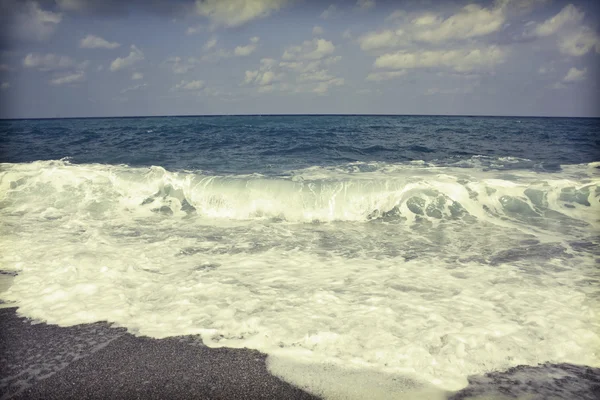 Seelandschaft auf einer griechischen Insel — Stockfoto