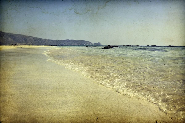 Vintage beach — Stock Photo, Image