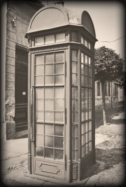 telefon kulübesi
