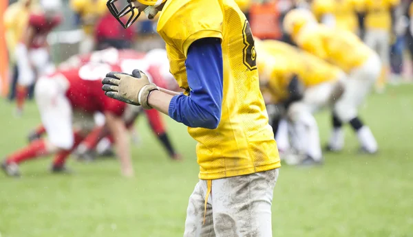 Partita di football americano — Foto Stock